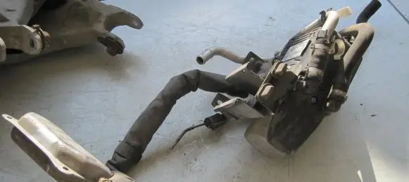 Mercedes-Benz E W213 Auxiliary pre-heater (Webasto) 122R000449