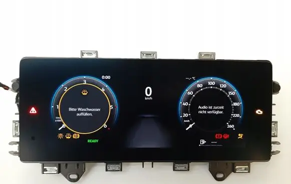 Volkswagen Tiguan Speedometer (instrument cluster) 571920340A