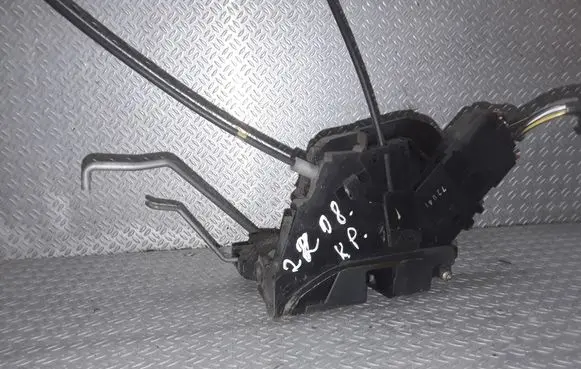 Mazda 3 I Front door lock 3N6AA21813K