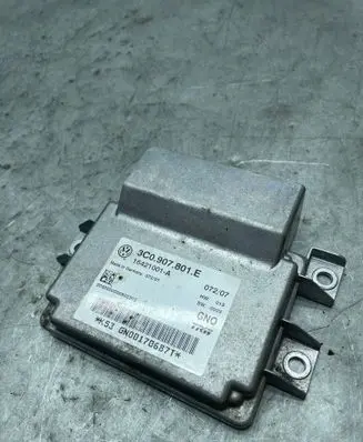 Volkswagen PASSAT B6 Hand brake control module 3C0907801E 16421001A 000000902302