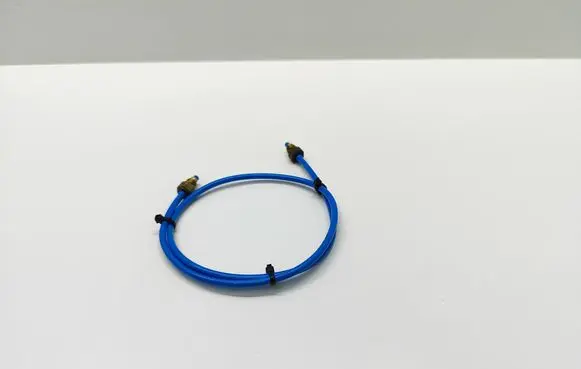 BMW 5 E60 E61 Air suspension pipe/line (rear) 