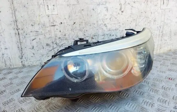 BMW 5 E60 E61 Headlight/headlamp 7177729 1LL00944903 164171
