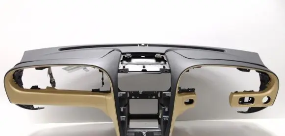 Bentley Continental Dashboard