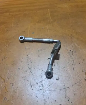 Fiat Doblo Turbo turbocharger oiling pipe/hose C1021J0