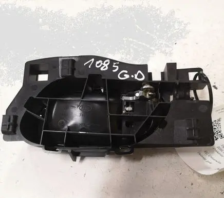 Citroen C5 Rear door interior handle 9660525380