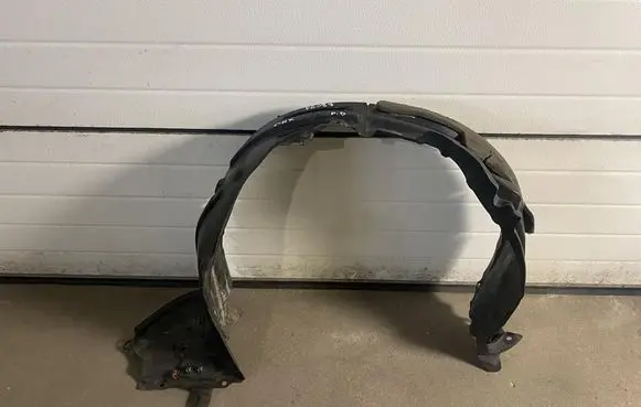 Toyota C-HR I Front wheel arch liner splash guards 53875F4012
