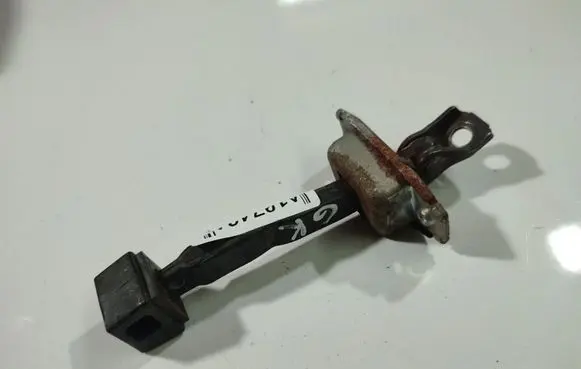 Mitsubishi Lancer X Rear door check strap stopper 