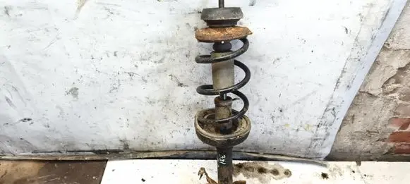 Renault Kangoo I Front shock absorber with coil spring