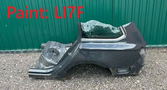 Volkswagen PASSAT B8 Rear quarter panel 3G9809843