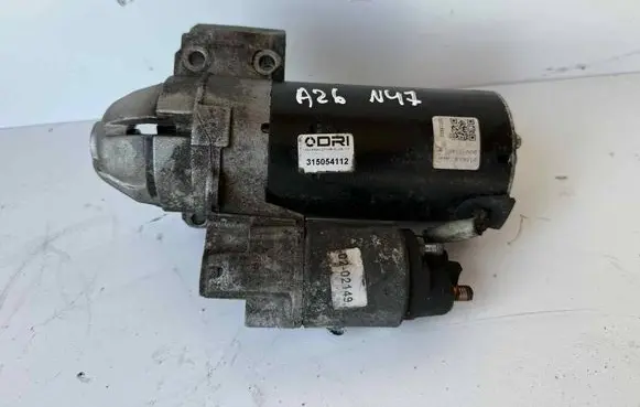 BMW 5 GT F07 Starter motor P0977546 N47
