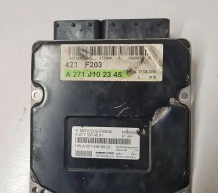 Mercedes-Benz SLK R171 Engine control unit/module A2711534691 5WK90548 A0014466902