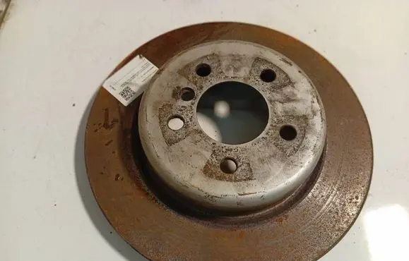 BMW 5 GT F07 Rear brake disc 