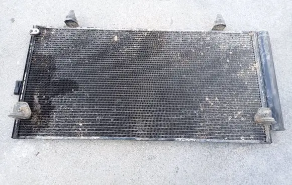 Subaru Legacy A/C cooling radiator (condenser)