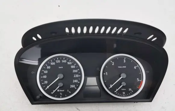 BMW 5 E60 E61 Speedometer (instrument cluster) 6958600