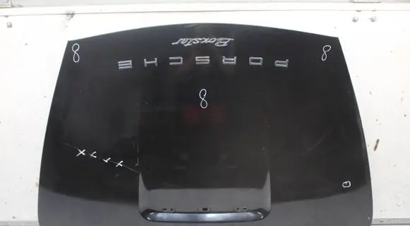 Porsche Boxster 981 Tailgate/trunk/boot lid