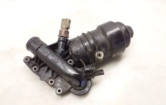 Volkswagen Amarok Oil filter mounting bracket 059115389 06E906054F