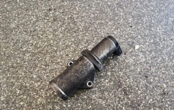 Volvo S40, V40 Idle control valve (regulator) 7700859134