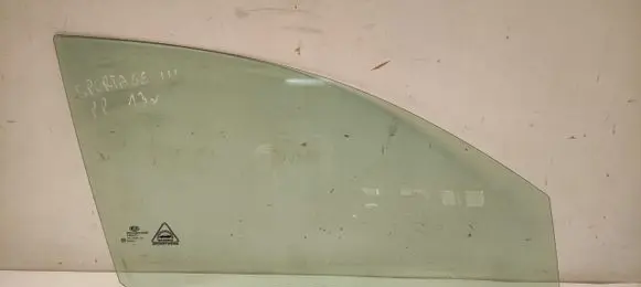 KIA Sportage Front door window/glass (coupe) 
