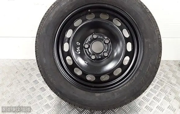 Skoda Octavia Mk3 (5E) R16 spare wheel 5Q0601027Q
