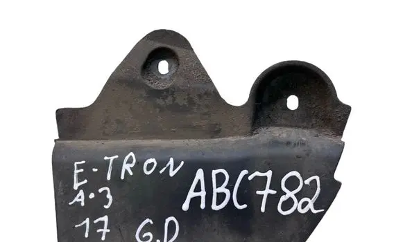 Audi A3 S3 8V Rear mudguard 8V0853834 001746426