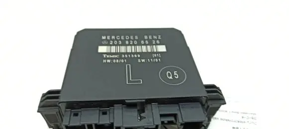 Mercedes-Benz C W203 Door control unit/module 2038206526 3511369