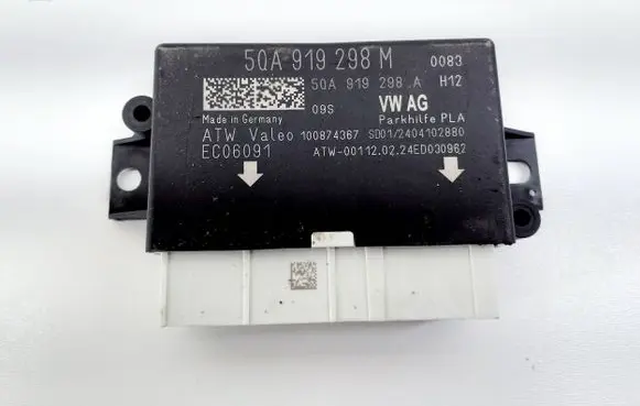 Skoda Scala Parking PDC control unit/module 5QA919298M