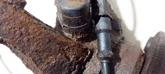 ABS brake wheel speed sensor