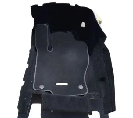 Mercedes-Benz ML W166 Front floor carpet liner A1666800140