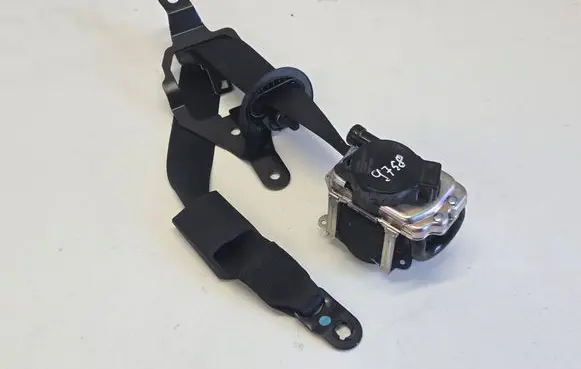 BMW X5 F15 Rear seatbelt 3M068091LS R161603913C 624640600E