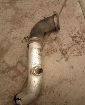 Hyundai Santa Fe Intercooler hose/pipe