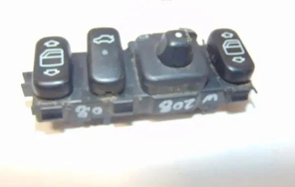 Mercedes-Benz CLK A208 C208 A set of switches A2088202910