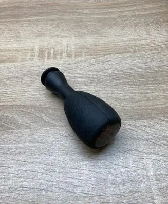 Citroen Berlingo Gear lever shifter trim leather/knob 