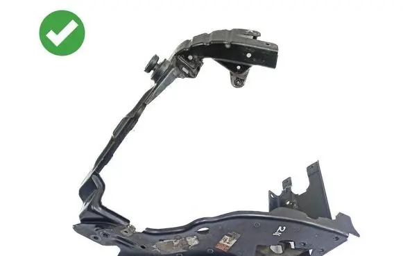 Mercedes-Benz E W211 Headlight/headlamp mounting bracket A1298172820