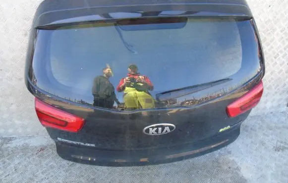 KIA Sportage Tailgate/trunk/boot lid