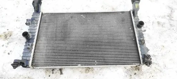 Opel Meriva A Coolant radiator