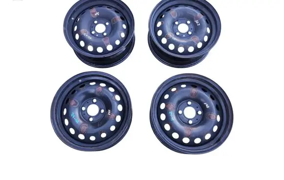 Renault Zoe R15 steel rim 