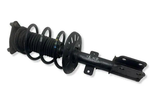 Citroen C5 Aircross Front shock absorber with coil spring 9833696780