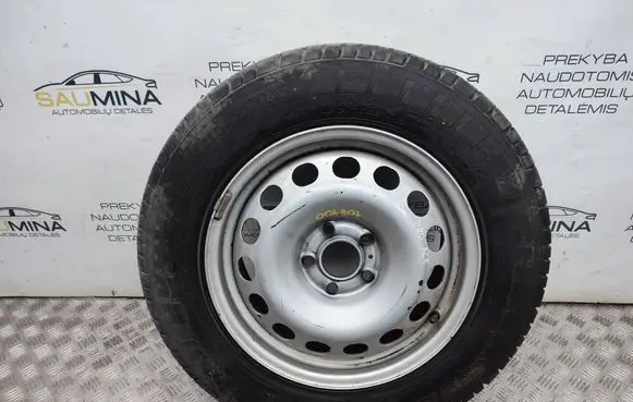 Peugeot Expert R16 spare wheel 