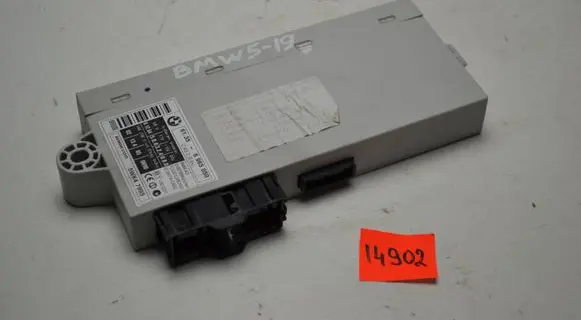 BMW 5 E60 E61 CAS control unit/module 6965050 5WK47995 2911ACAS2