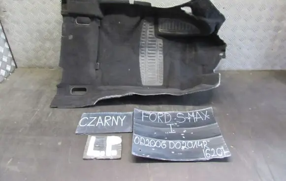 Ford S-MAX Front floor carpet liner 6M21U11454AP
