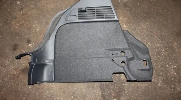 Audi A1 Trunk/boot side trim panel 8X3867761B