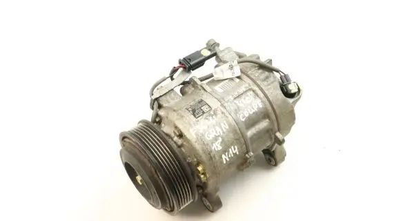 BMW 4 F36 Gran coupe Air conditioning (A/C) compressor (pump) 9299328 22527010 GE4471608766