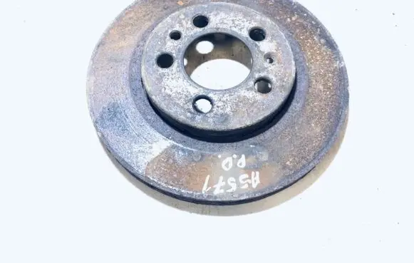 Audi A2 Front brake disc VENTILIUOJAMAS
