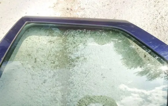 Citroen Xsara Rear door window glass