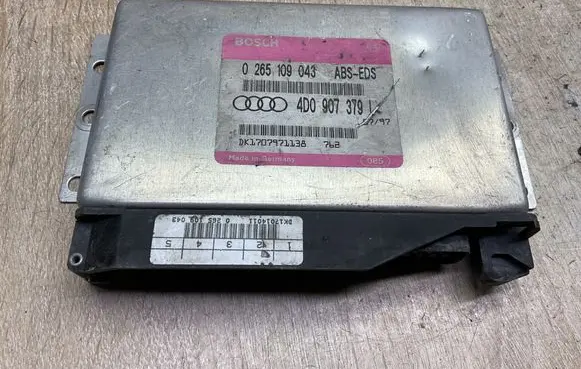 Audi A6 S6 C5 4B ABS control unit/module 0265109043 4d0907379i