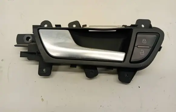 Audi A4 S4 B8 8K Front door interior handle 8K0837019