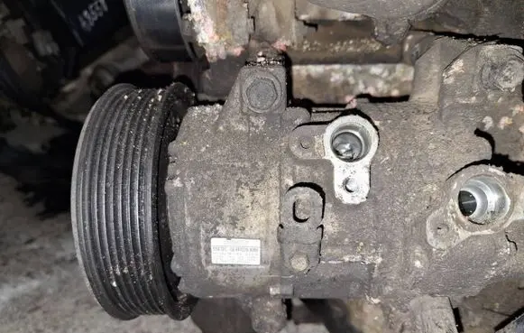 Toyota Corolla Verso AR10 Air conditioning (A/C) compressor (pump) ge4472209398 5se12c