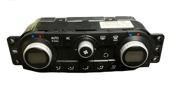 Renault Koleos I Climate control unit 27500JY58C T1007470M T1007470MA