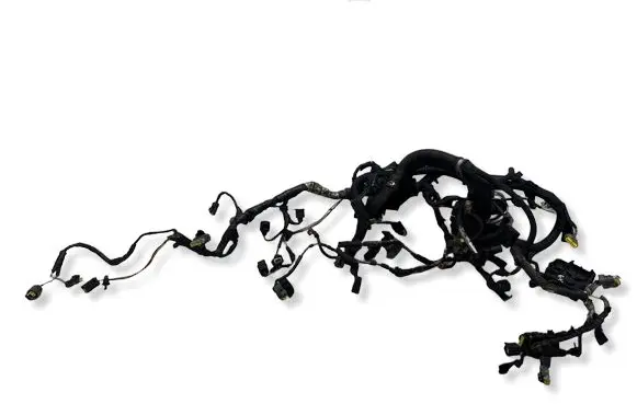 Citroen C6 Engine installation wiring loom 9656900780