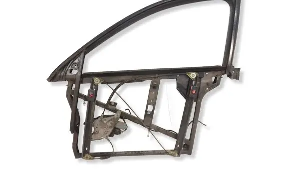 Audi A6 S6 C5 4B Front door window/glass frame 